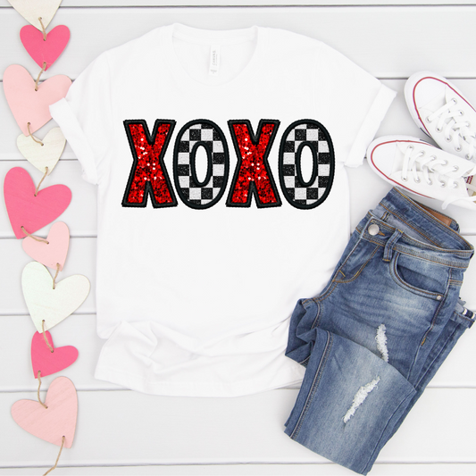 FAUX XOXO