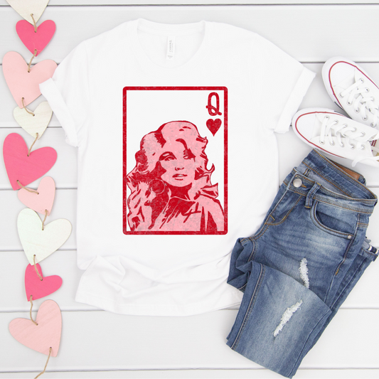 QUEEN CARD