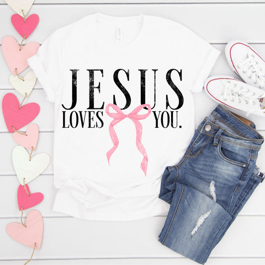 JESUS LOVES YOU