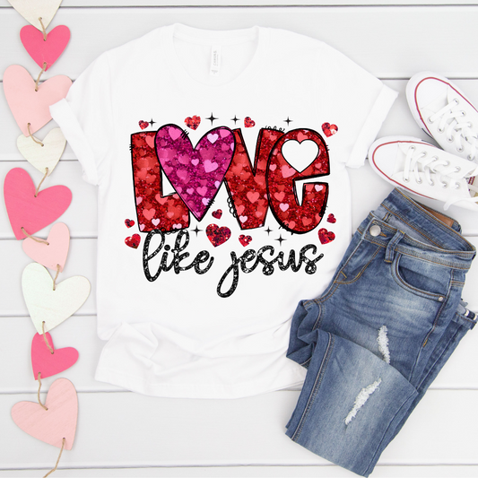 LOVE LIKE JESUS