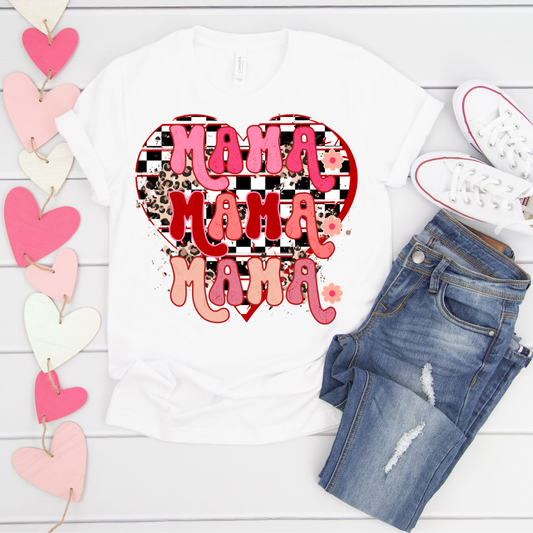 STACKED VALENTINE HEART