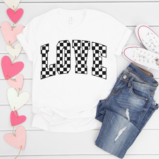CHECKERED LOVE