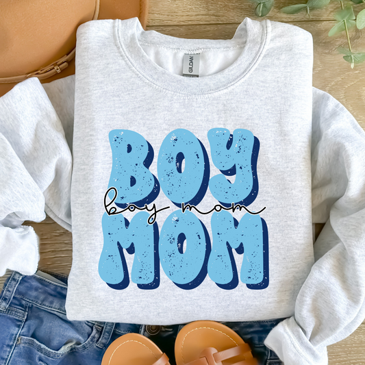 GIRL / BOY MOM