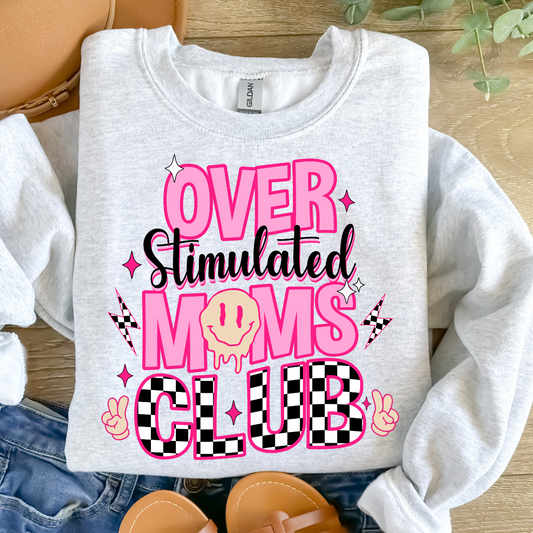 OVER STIMULATED MOMS CLUB
