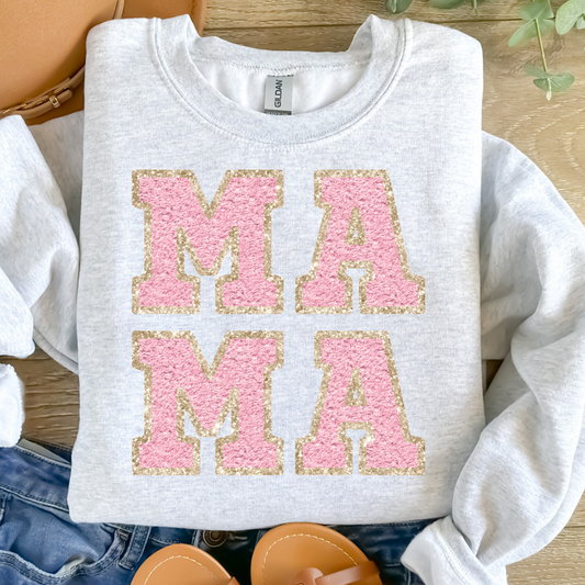 MAMA FAUX CHENILLE