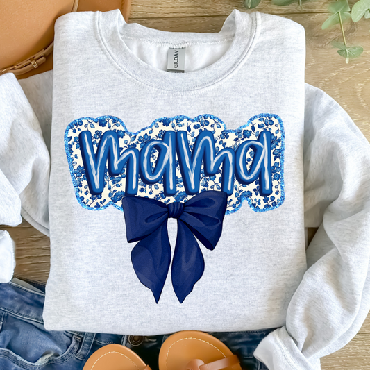 BLUE WILLOW BOW