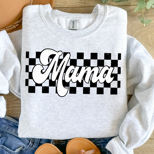 CHECKERED MAMA
