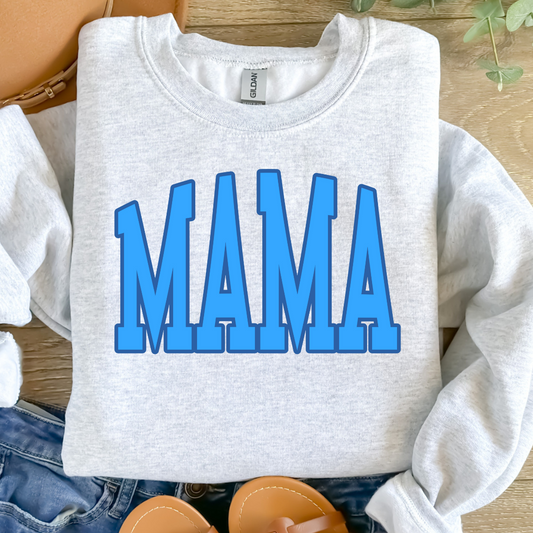 BRIGHT VARSITY MAMA