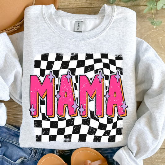 CHECKERED MAMA / MINI