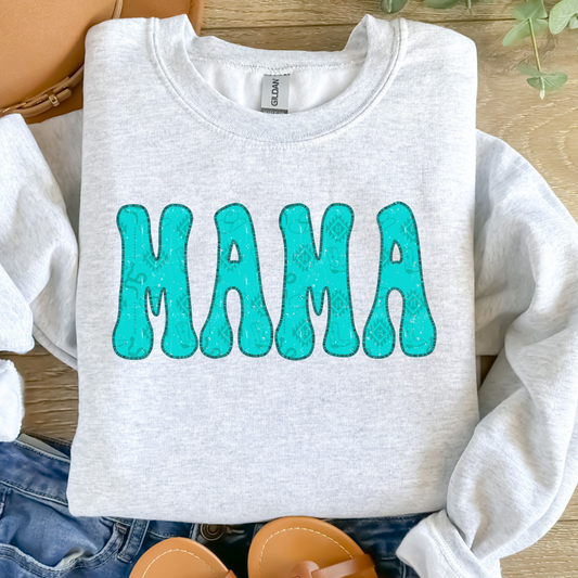TURQUOISE BRAND MAMA