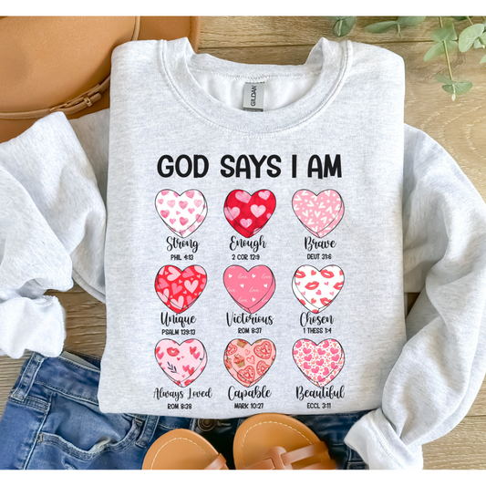 God Says I Am