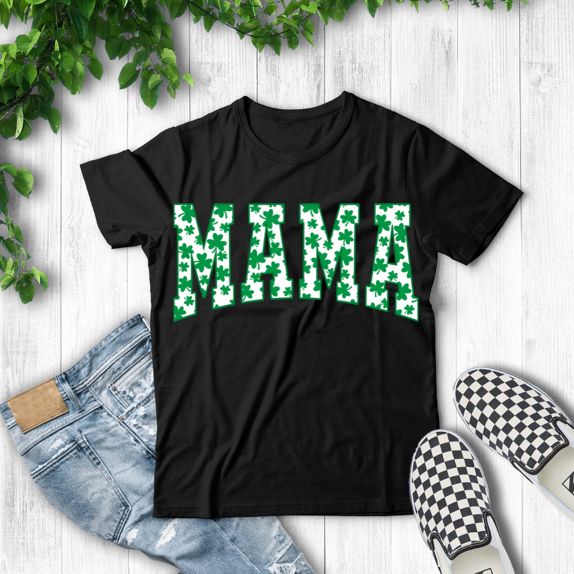 Shamrock Mama