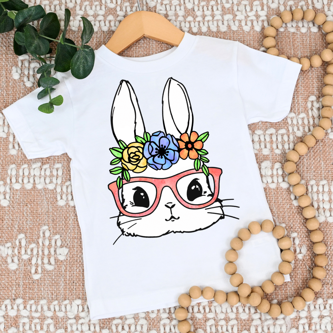 Floral Bunny