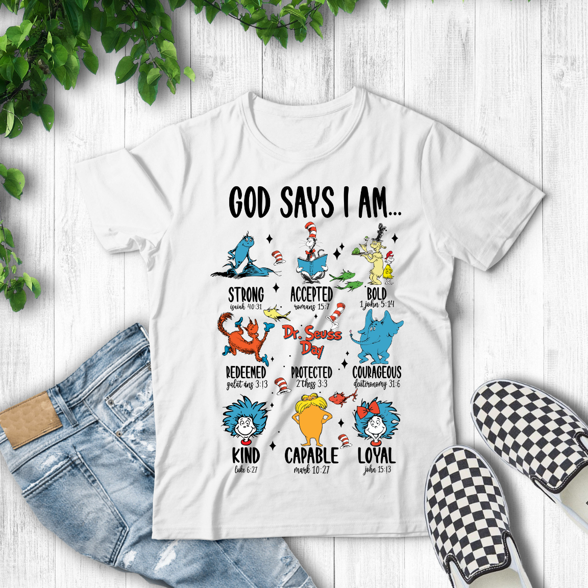 God Says I Am