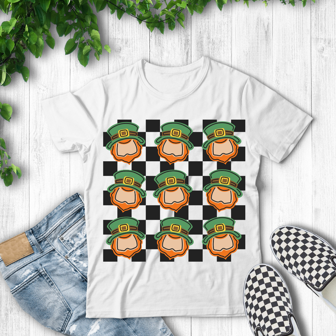 Checkered Leprechaun