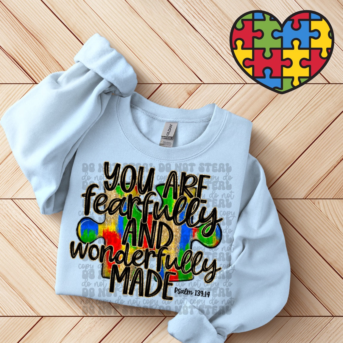 FEARFULLY AND WONDERFULLY MADE