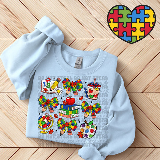 AUTISM TEACHER COLLAGE