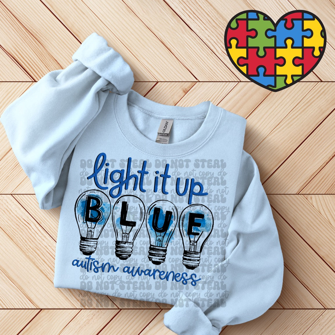 LIGHT IT UP BLUE