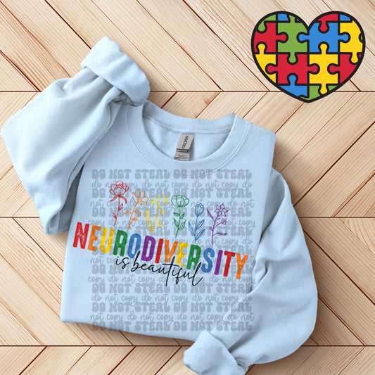 NEURODIVERSITY IS BEAUTIFUL