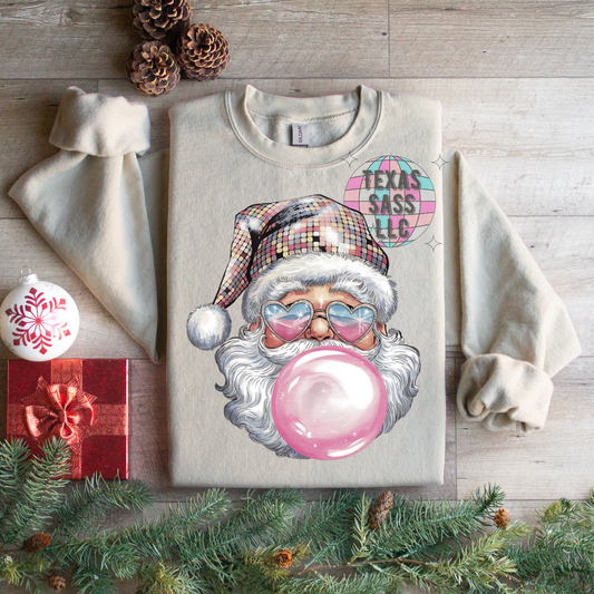 Disco Bubblegum Santa