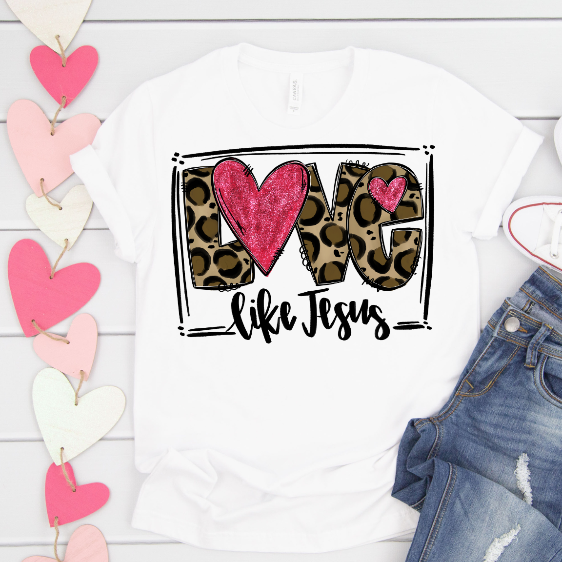 LOVE LIKE JESUS