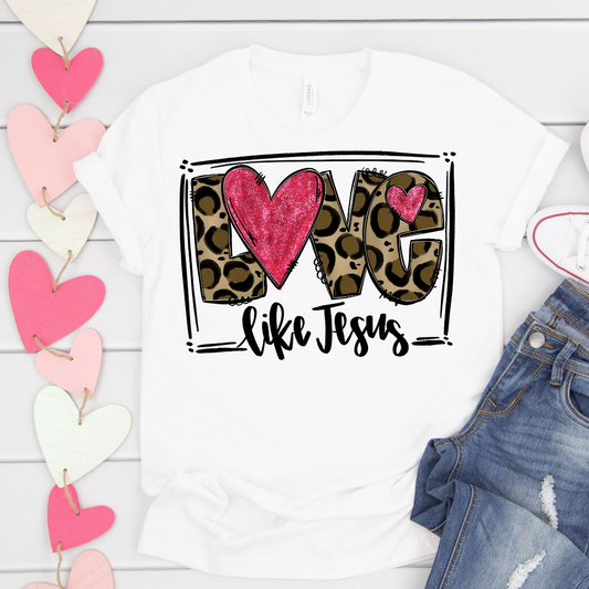 LOVE LIKE JESUS