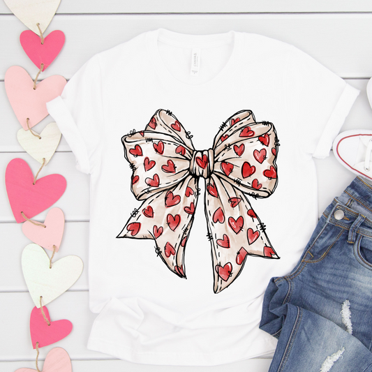 COQUETTE VALENTINE BOW
