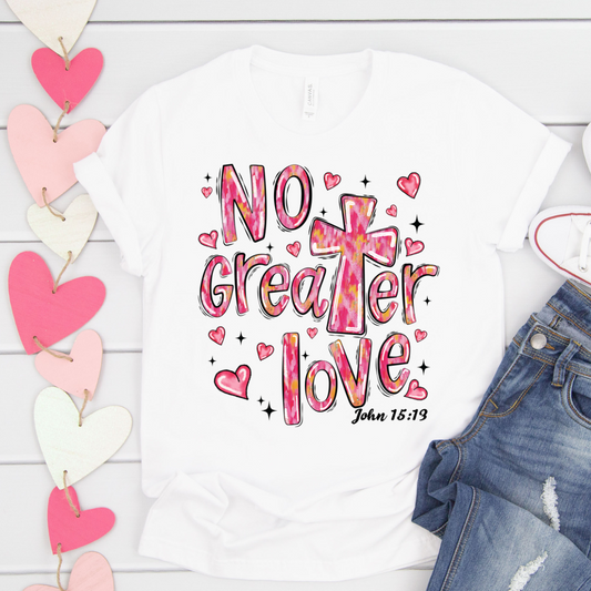 NO GREATER LOVE