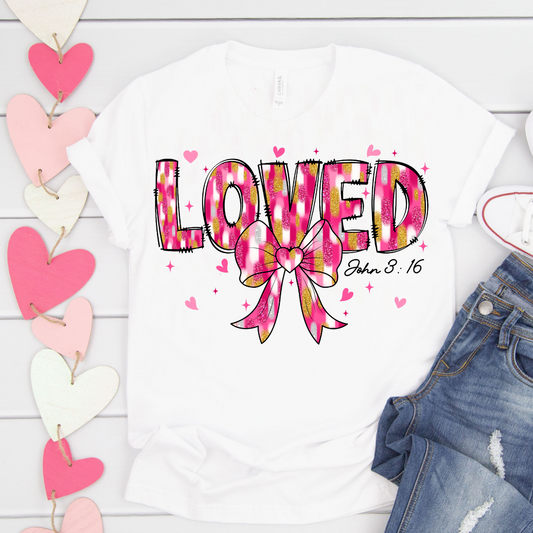 MESSY PRINT LOVED