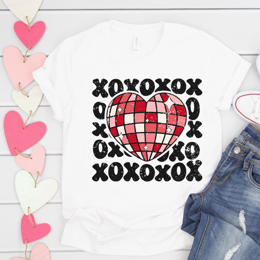 XOXO DISCO HEART
