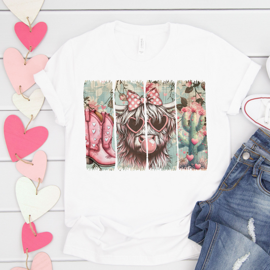 VALENTINE COW