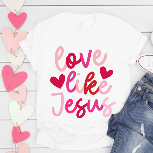 LOVE LIKE JESUS