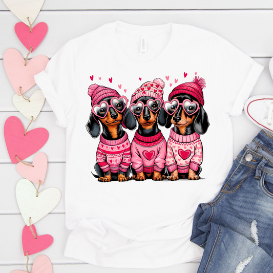 WEENIE DOG VALENTINE