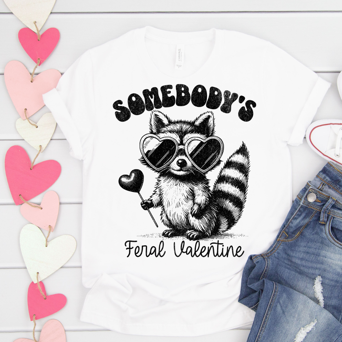 SOMEBODYS FERAL VALENTINE