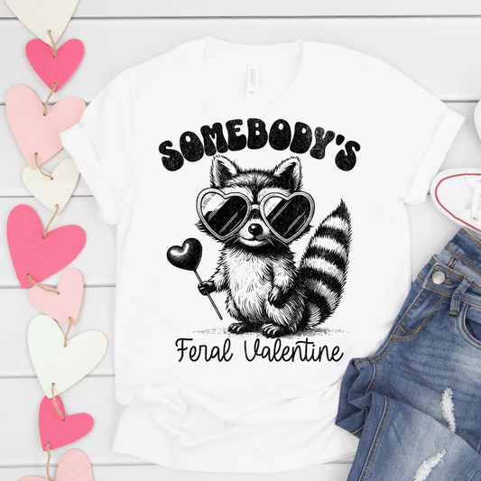 SOMEBODYS FERAL VALENTINE