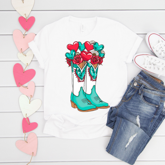 VALENTINE BOOTS