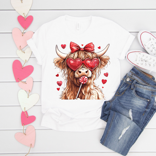 VALENTINE COW