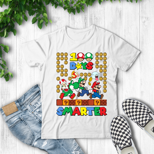 100 DAYS SMARTER MARIO