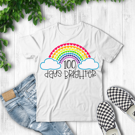 100 DAYS BRIGHTER RAINBOW
