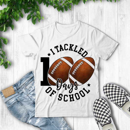 TACKLED 100 DAYS