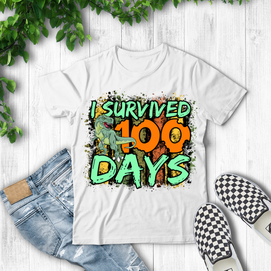 I SURVIVED 100 DAYS